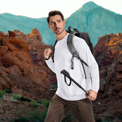Raglan Long Sleeve Performance Shirt T30