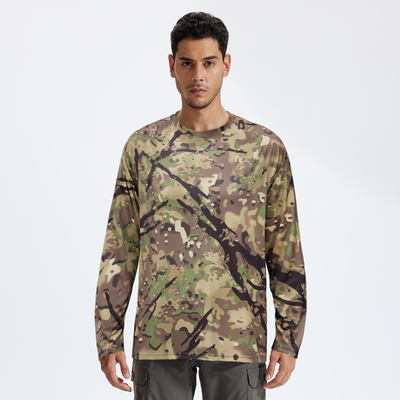 LOOGU Camo Hunting Long Sleeve Shirt T30