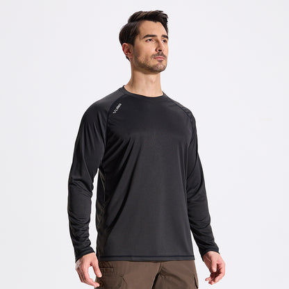 LOOGU Outdoor Hiking Long Sleeve Shirt T30