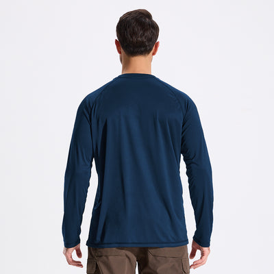 Raglan Long Sleeve Performance Shirt T30