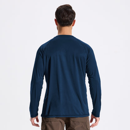 LOOGU Outdoor Hiking Long Sleeve Shirt T30