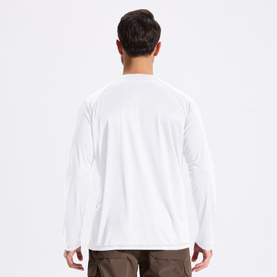 Raglan Long Sleeve Performance Shirt T30