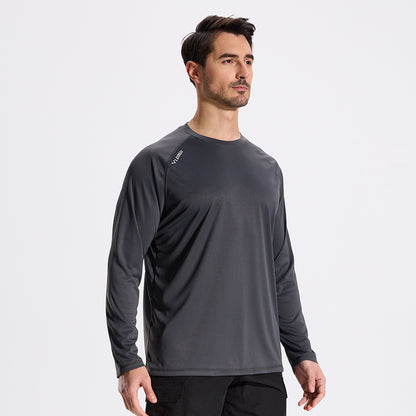 LOOGU Outdoor Hiking Long Sleeve Shirt T30