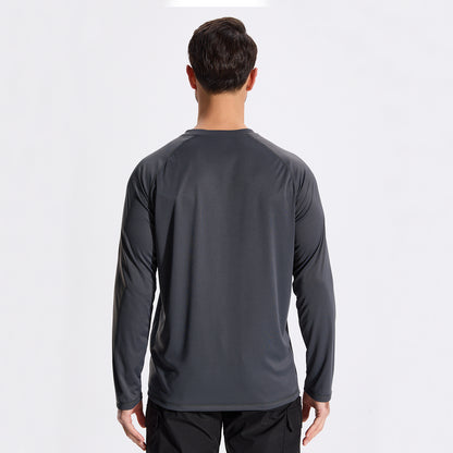 LOOGU Outdoor Hiking Long Sleeve Shirt T30