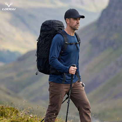 LOOGU Outdoor Hiking Long Sleeve Shirt T30