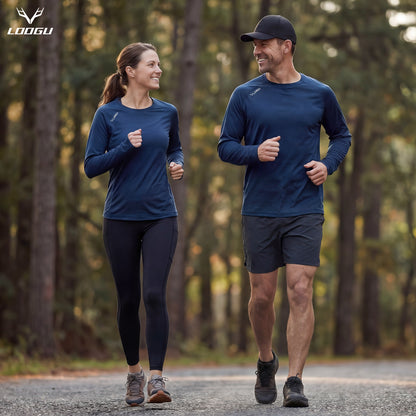 LOOGU Outdoor Hiking Long Sleeve Shirt T30