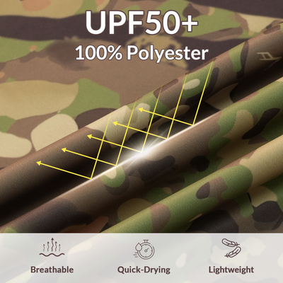LOOGU Camo Hunting Long Sleeve Shirt T30