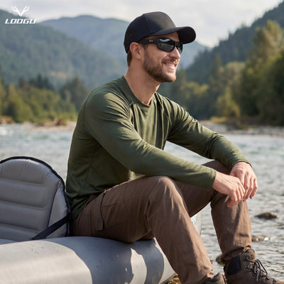 Raglan Long Sleeve Performance Shirt T30