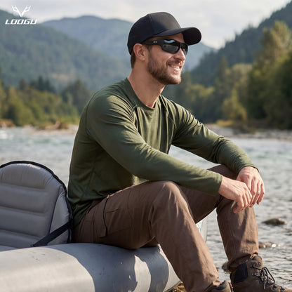LOOGU Outdoor Hiking Long Sleeve Shirt T30