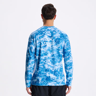 Raglan Fishing Shirt T31