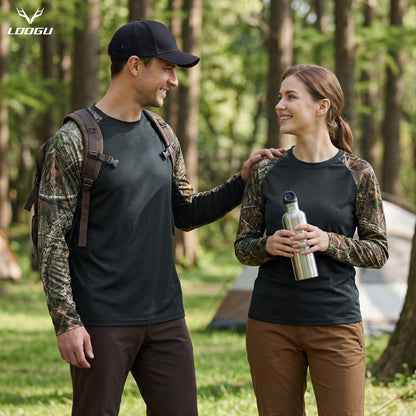 LOOGU Active Lifestyle Fishing Long Sleeve Shirt T33