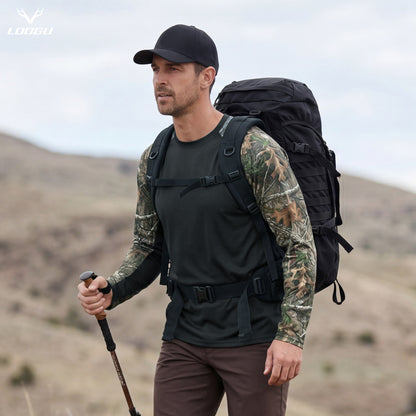 LOOGU Active Lifestyle Fishing Long Sleeve Shirt T33