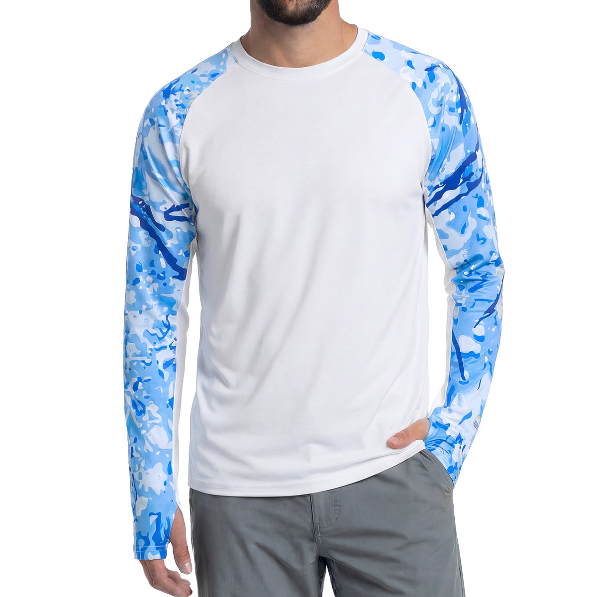LOOGU Active Lifestyle Fishing Long Sleeve Shirt T36