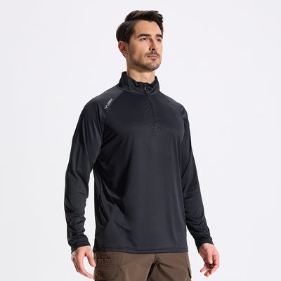 Quarter-Zip Active Shirt T40
