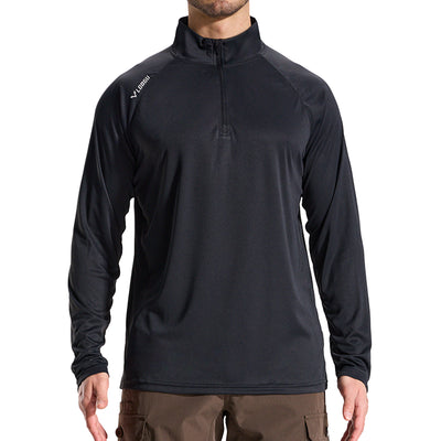 Quarter-Zip Active Shirt T40