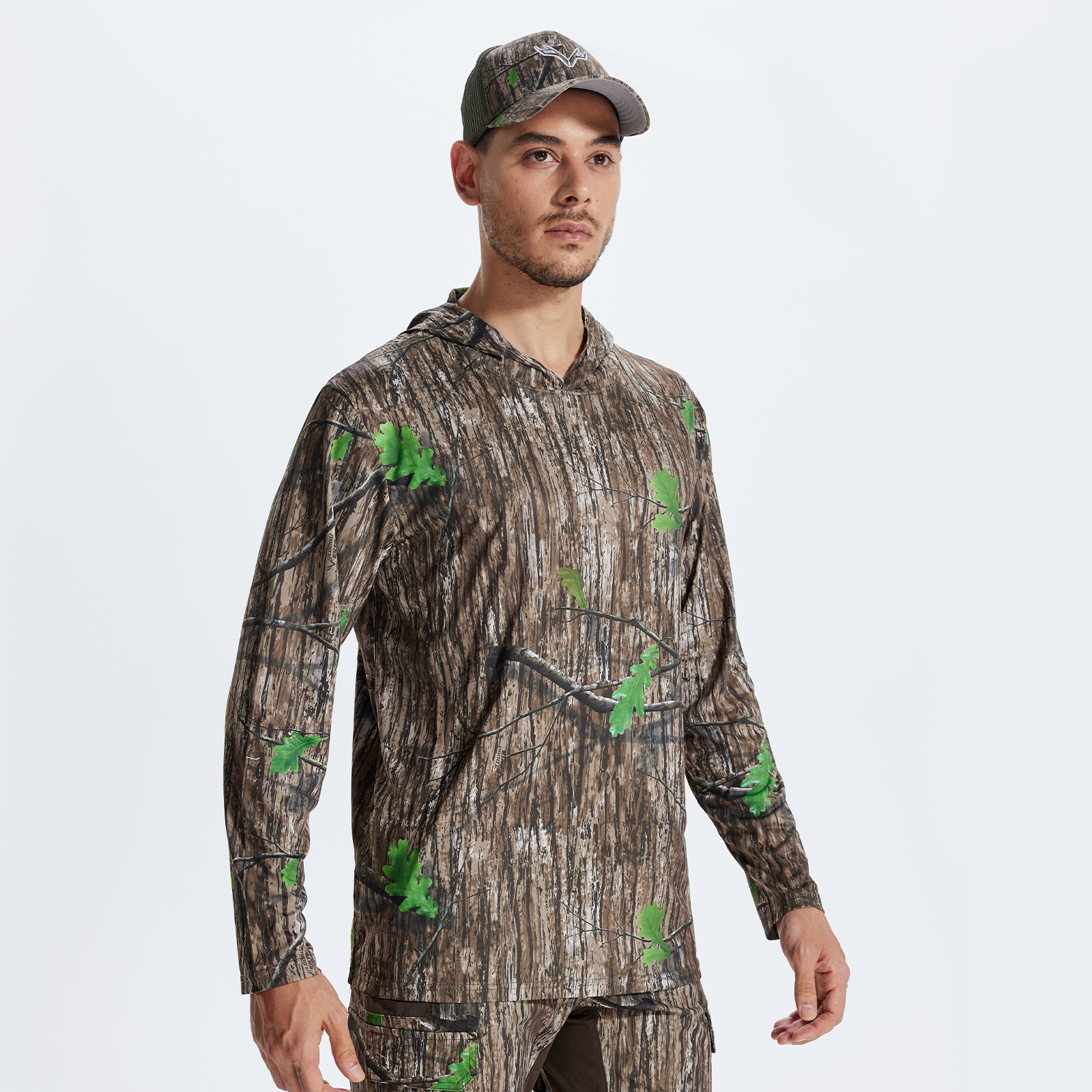 LOOGU Hunting Long Sleeve  Hoodie T50