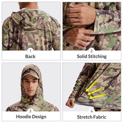 Lightweight Hunting Hoodie T50