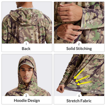 LOOGU Hunting Long Sleeve  Hoodie T50