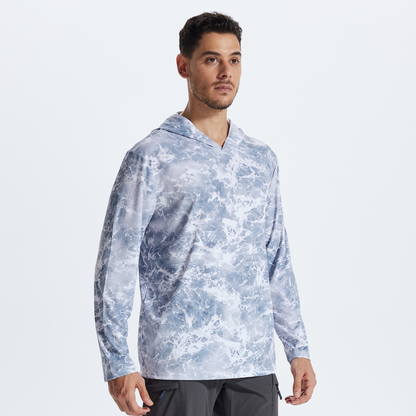 LOOGU Men's UPF 50+ Long Sleeve Shirts T70