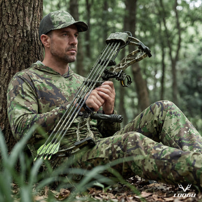 LOOGU Hunting Long Sleeve  Hoodie T50