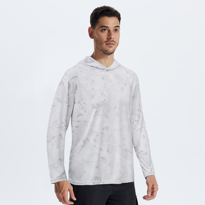 LOOGU Fishing Long Sleeve  Hoodie T50