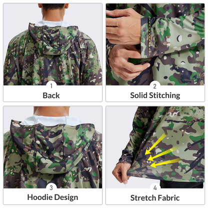 LOOGU Hunting Long Sleeve  Hoodie T50