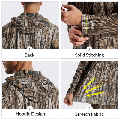 LOOGU Hunting Long Sleeve  Hoodie T50