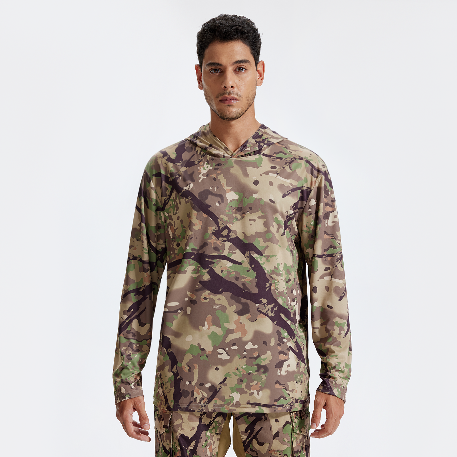 LOOGU Hunting Long Sleeve  Hoodie T50