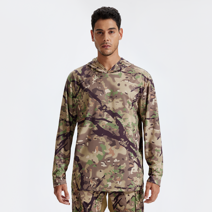 LOOGU Hunting Long Sleeve  Hoodie T50