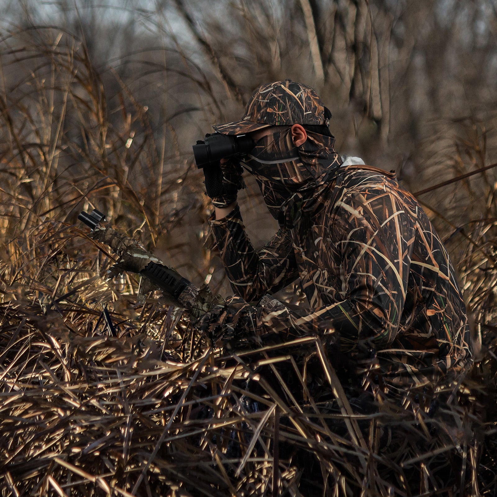 LOOGU Hunting Long Sleeve  Hoodie T50