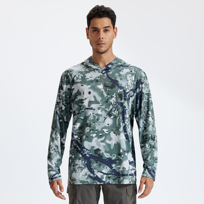 LOOGU Hunting Long Sleeve  Hoodie T50