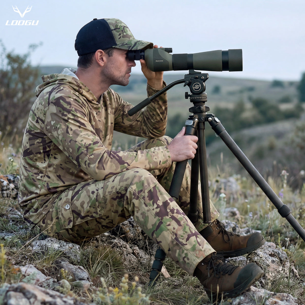 Lightweight Hunting Hoodie T50