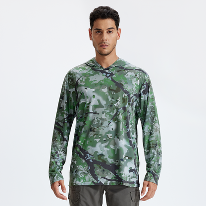 LOOGU Hunting Long Sleeve  Hoodie T50