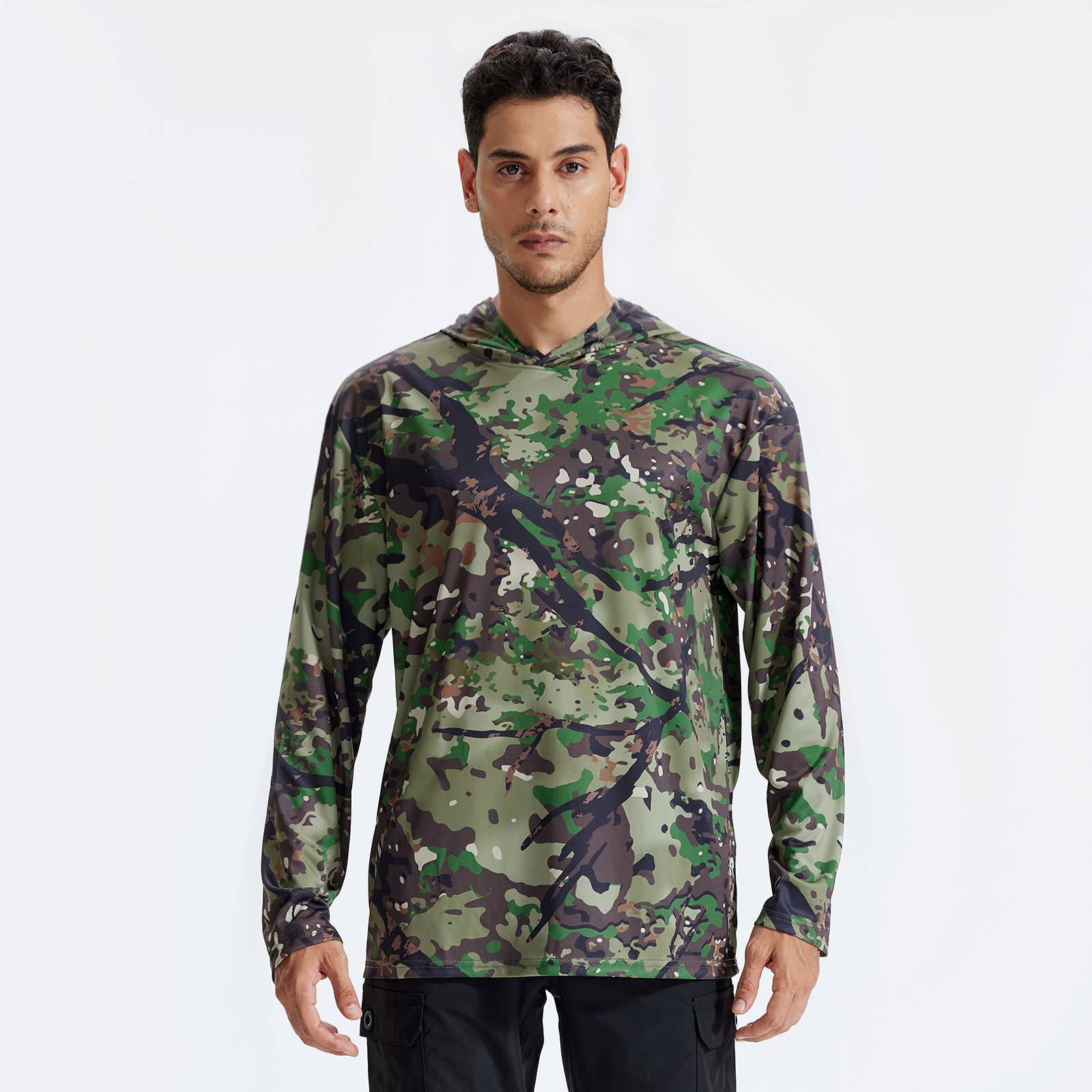 LOOGU Hunting Long Sleeve  Hoodie T50