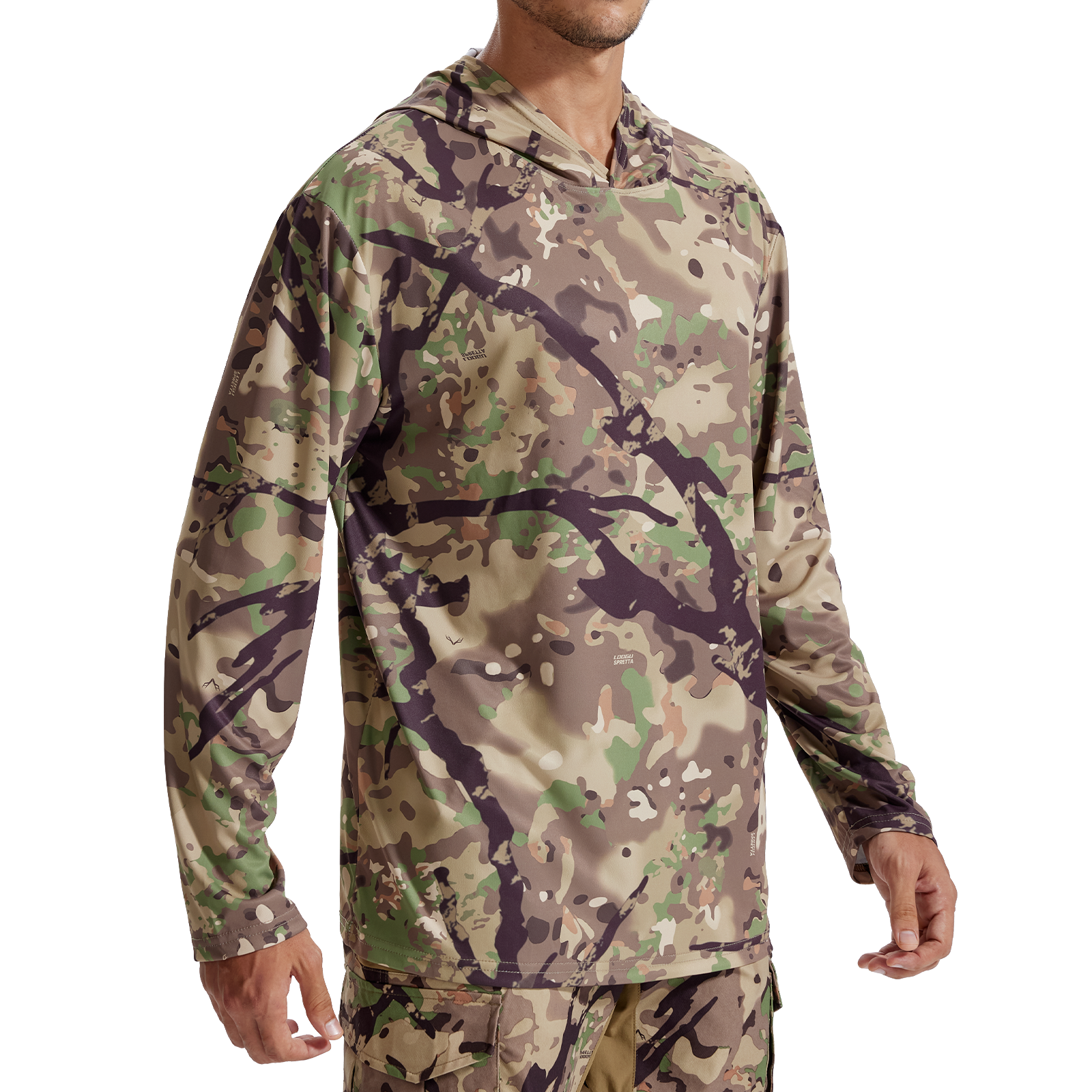 LOOGU Hunting Long Sleeve  Hoodie T50