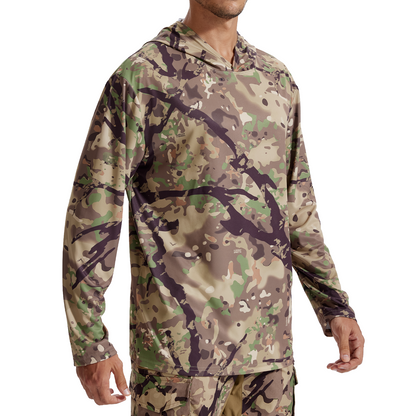 LOOGU Hunting Long Sleeve  Hoodie T50