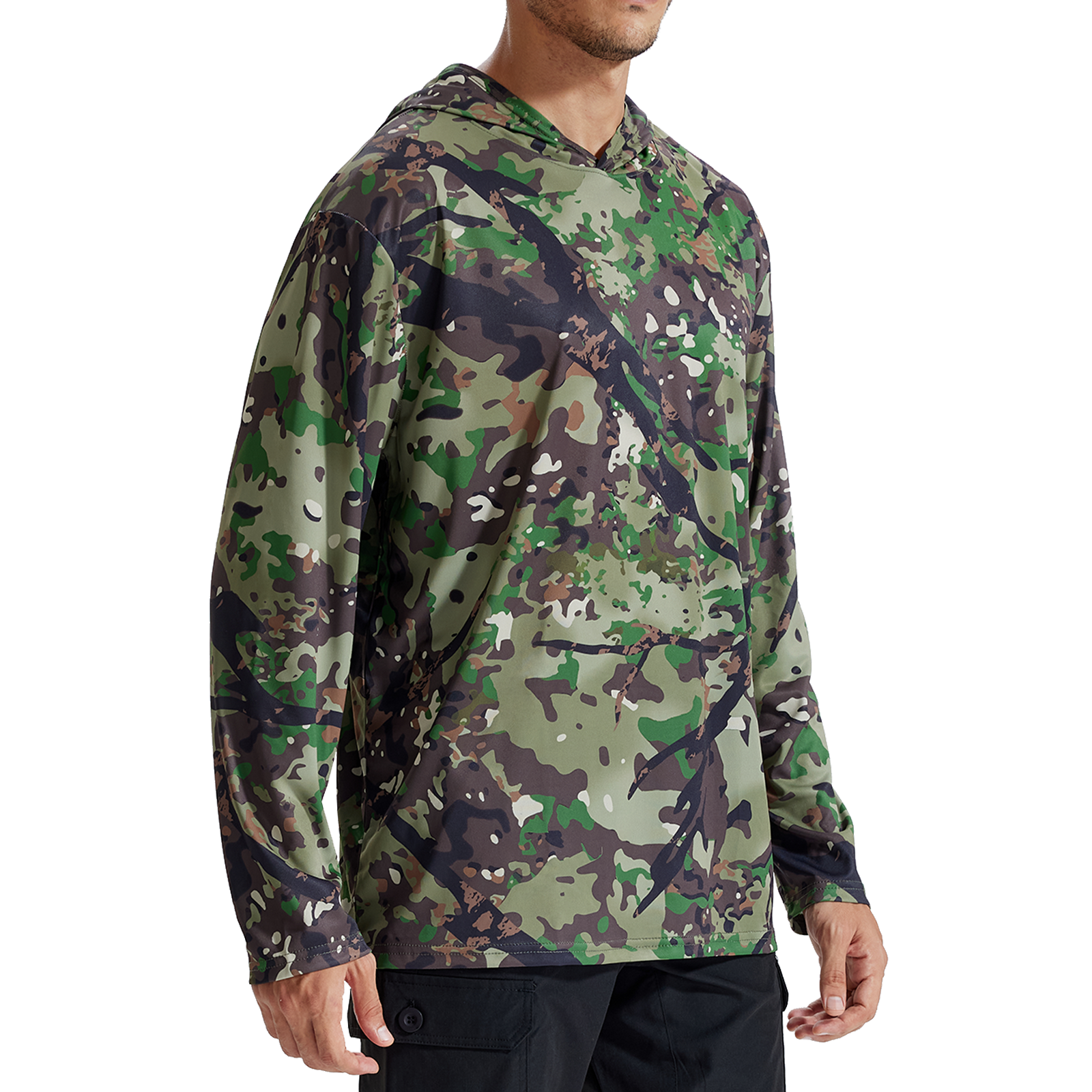 LOOGU Hunting Long Sleeve  Hoodie T50