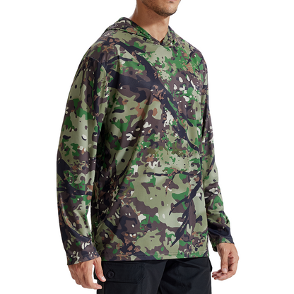 LOOGU Hunting Long Sleeve  Hoodie T50