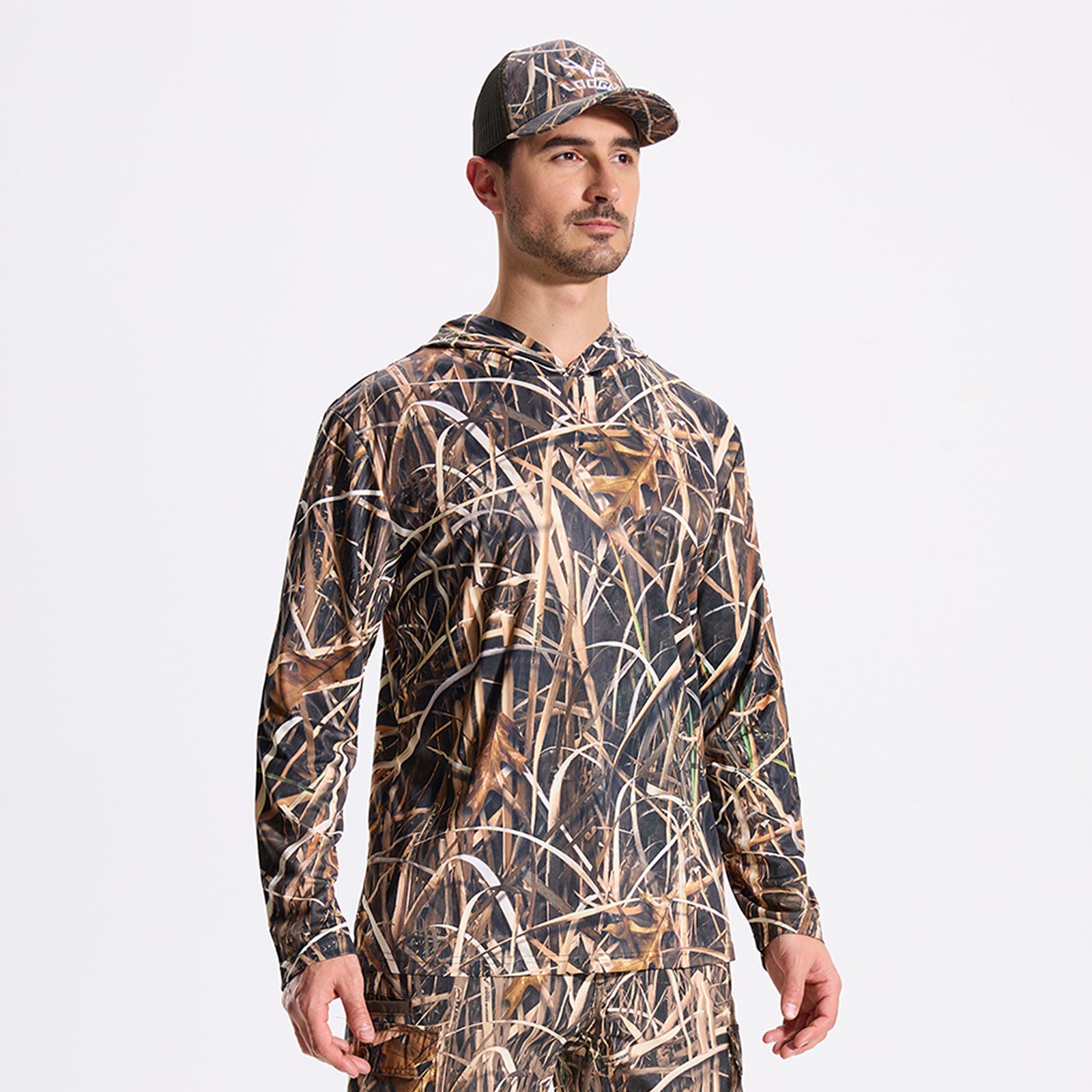 LOOGU Hunting Long Sleeve  Hoodie T50