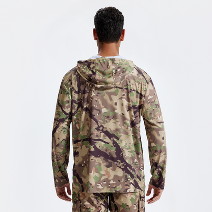 LOOGU Hunting Long Sleeve  Hoodie T50