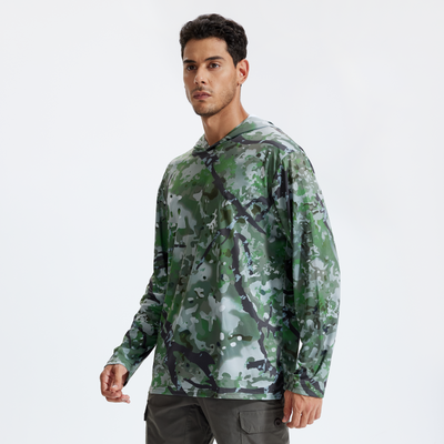 LOOGU Hunting Long Sleeve  Hoodie T50