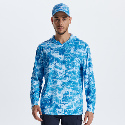 LOOGU Men's UPF 50+ Long Sleeve Shirts T70
