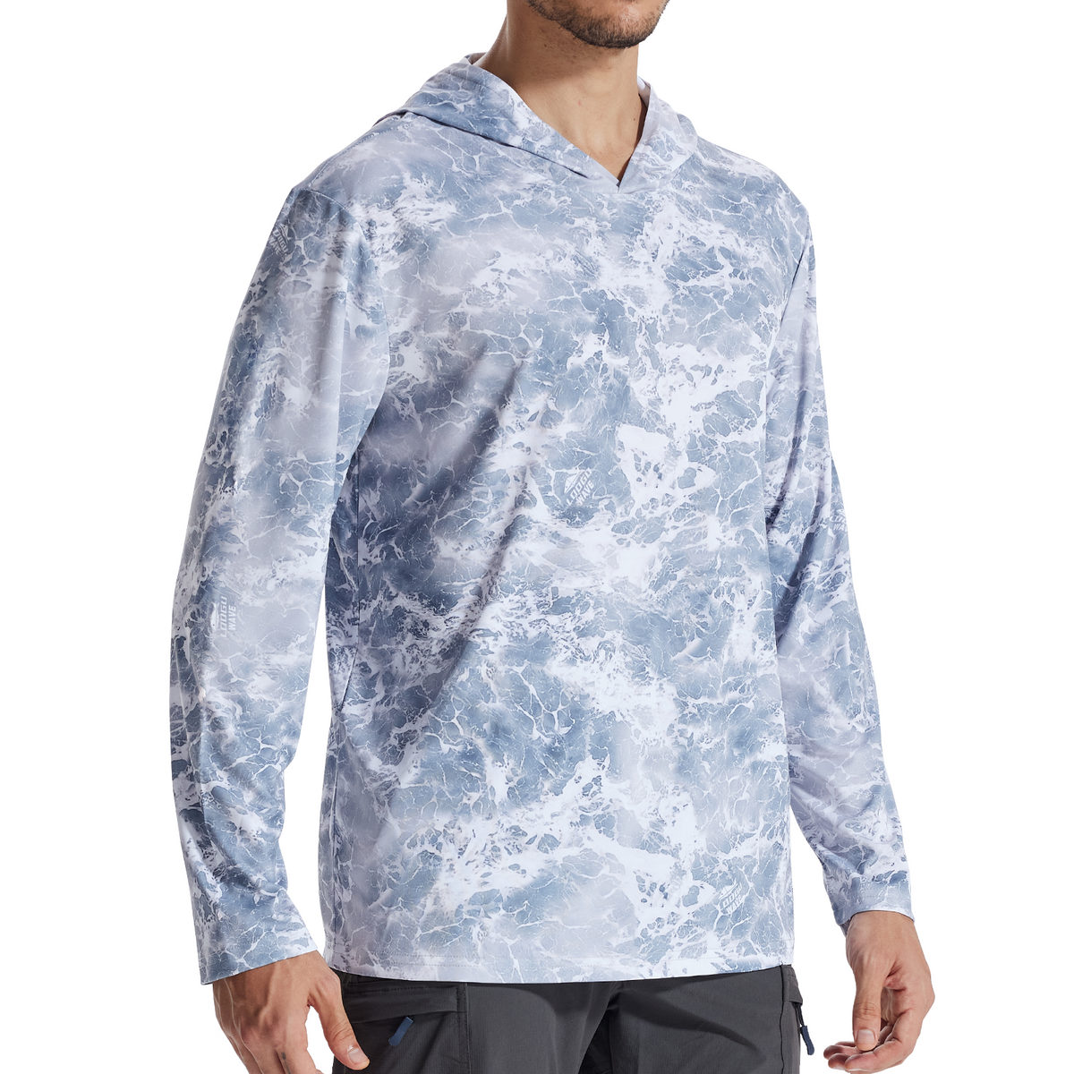 LOOGU Men's UPF 50+ Long Sleeve Shirts T70