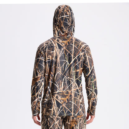 LOOGU Hunting Long Sleeve  Hoodie T50