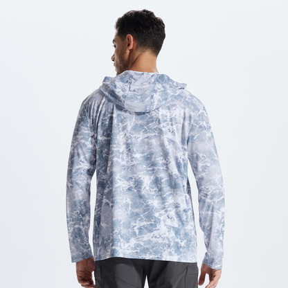 LOOGU Men's UPF 50+ Long Sleeve Shirts T70
