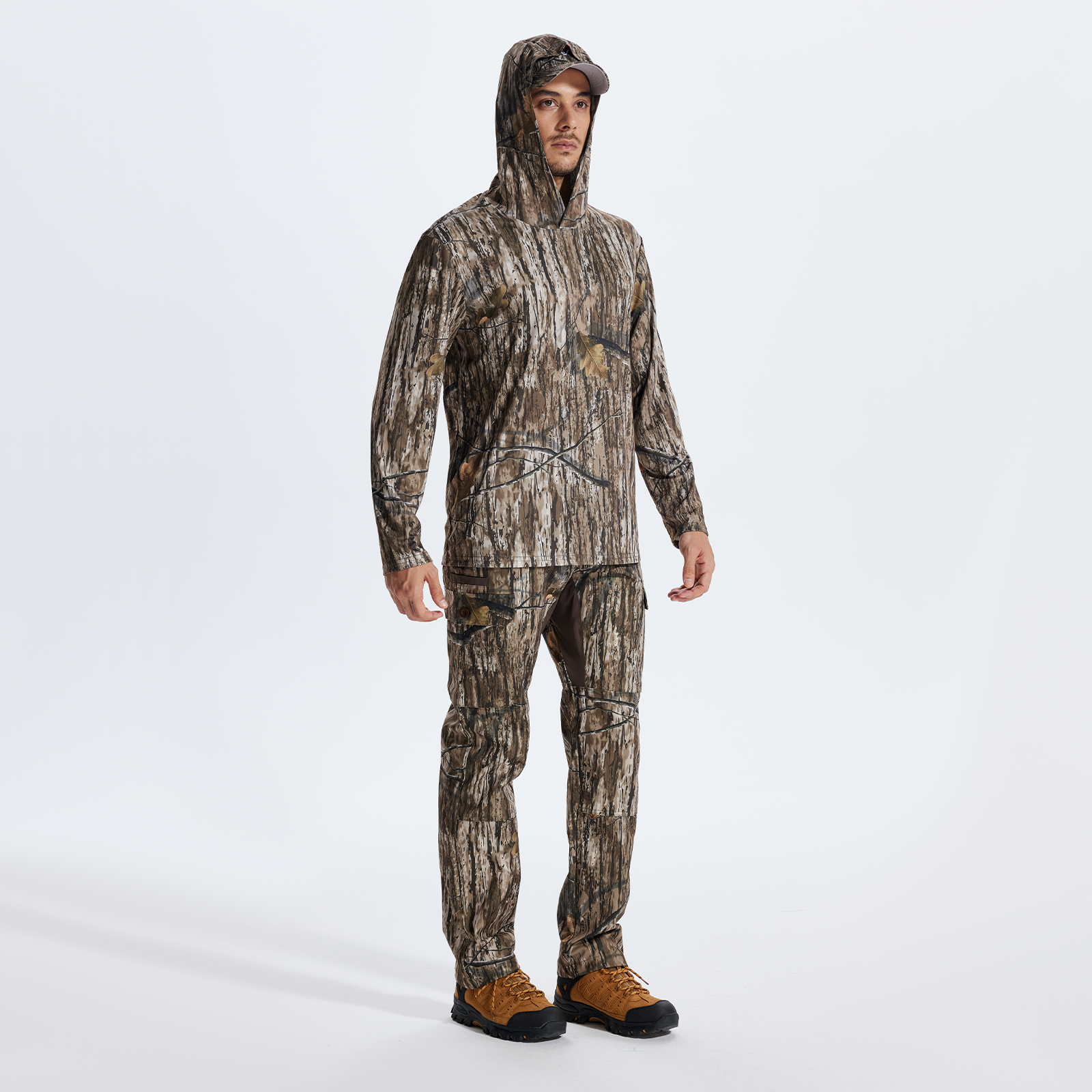 LOOGU Hunting Long Sleeve  Hoodie T50