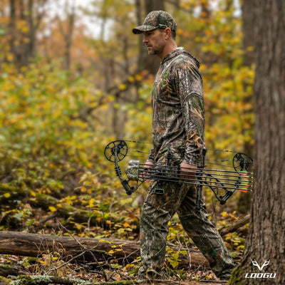 LOOGU Camo Hunting Pants 7 Pockets H30