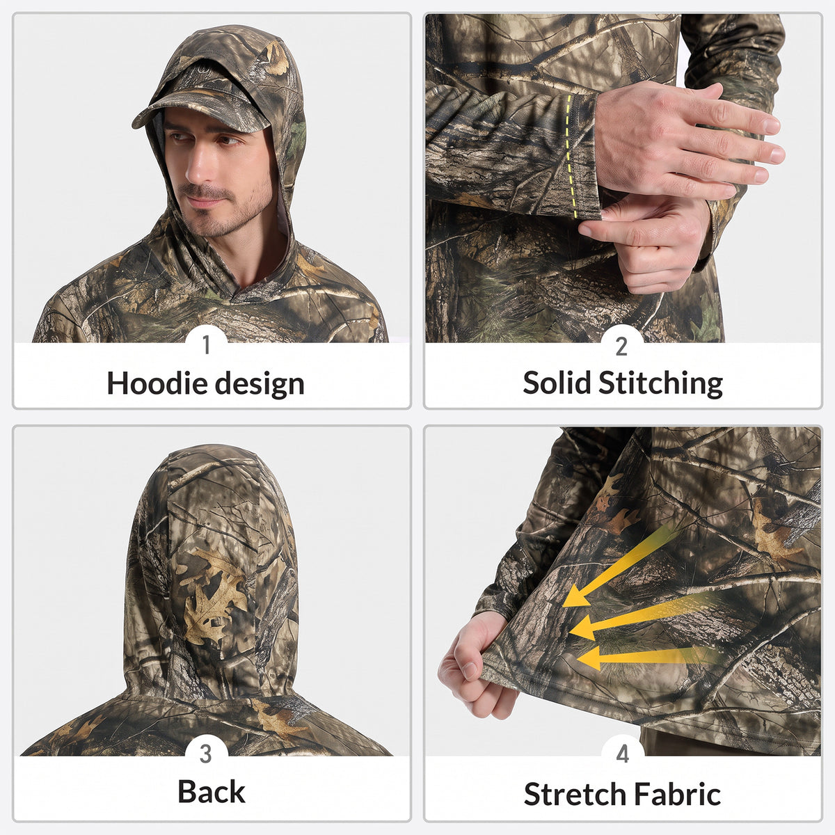 Lightweight Hunting Hoodie T50