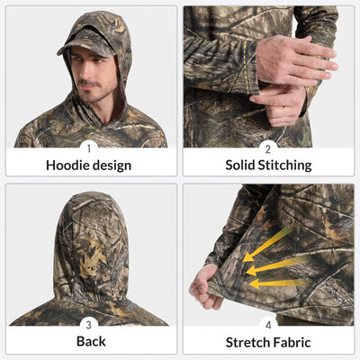 Lightweight Hunting Hoodie T50