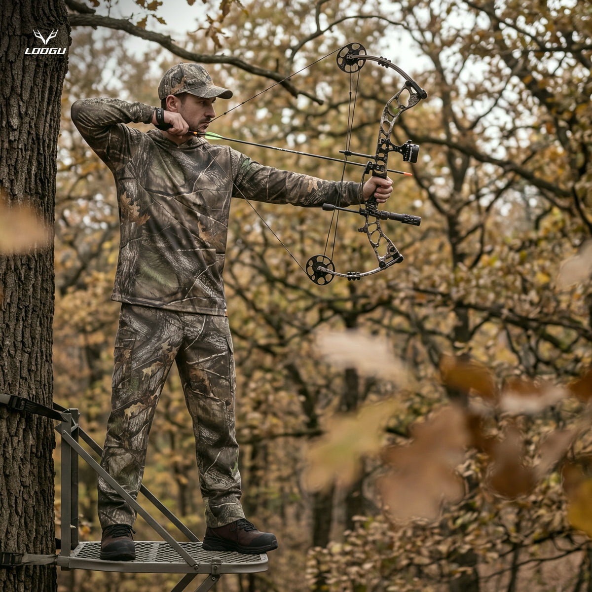 Lightweight Hunting Hoodie T50